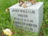 image number Smith John William  399